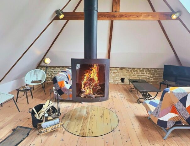 Loft : Salon (Etage 2)