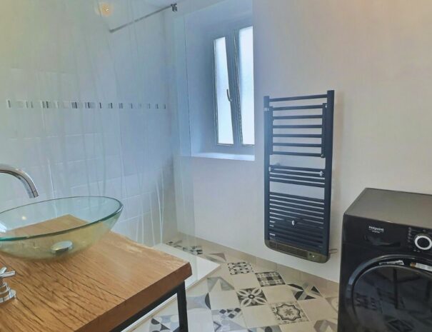 Loft : Salle de bain 2