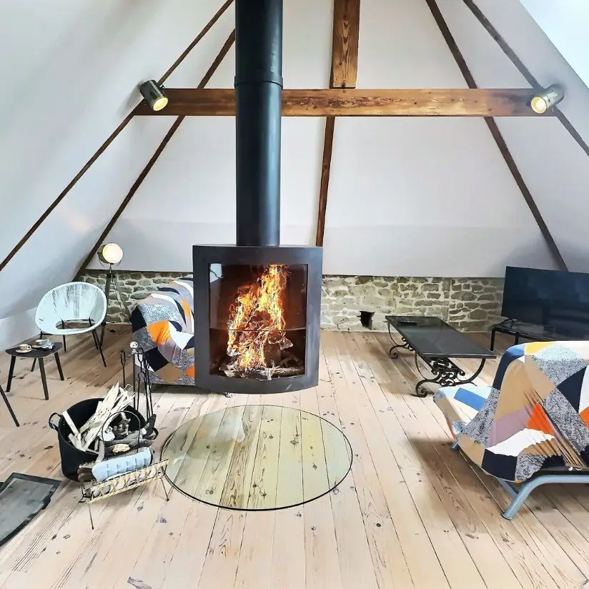 Loft : Salon (Etage 2)